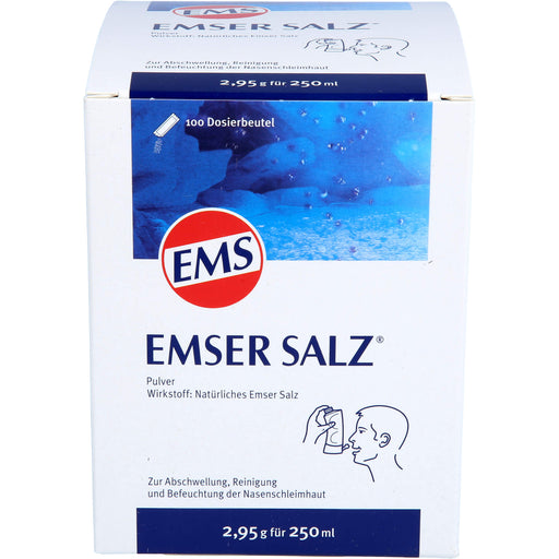 EMSER SALZ , Pulver 2,95 g, 100 St. Beutel