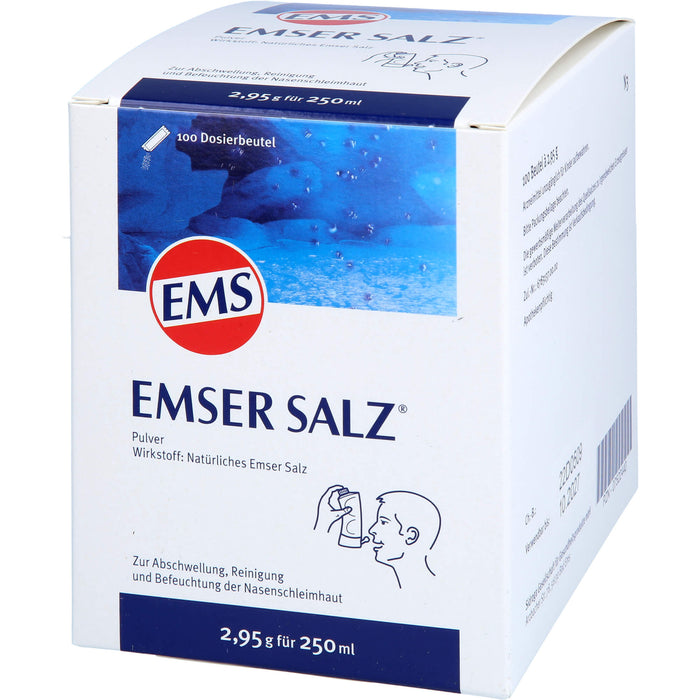 EMSER SALZ , Pulver 2,95 g, 100 pc Sachets