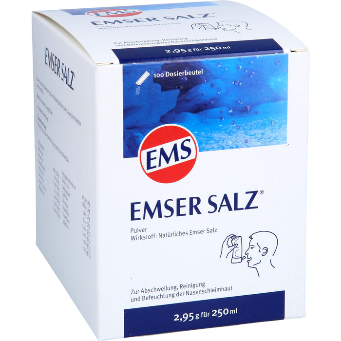 EMSER SALZ , Pulver 2,95 g, 100 pc Sachets