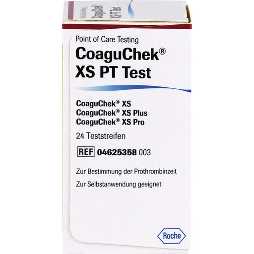 CoaguChek XS PT ACA Test, 24 St TTR