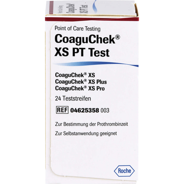 CoaguChek XS PT ACA Test, 24 St TTR