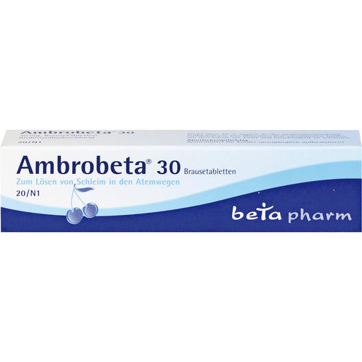 Ambrobeta 30, 30 mg, Brausetabletten, 20 St. Tabletten