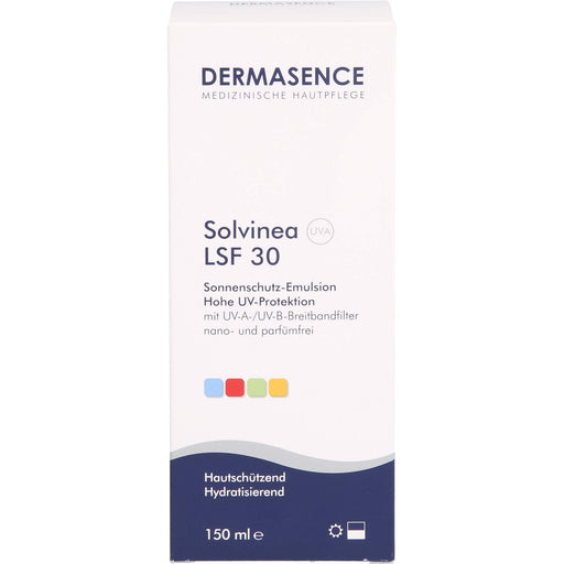 DERMASENCE Solvinea LSF30, 150 ml EMU