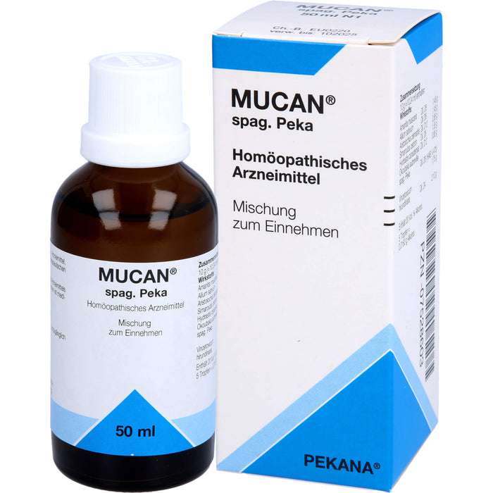PEKANA Mucan Spag. Pekana Mischung, 50 ml Solution
