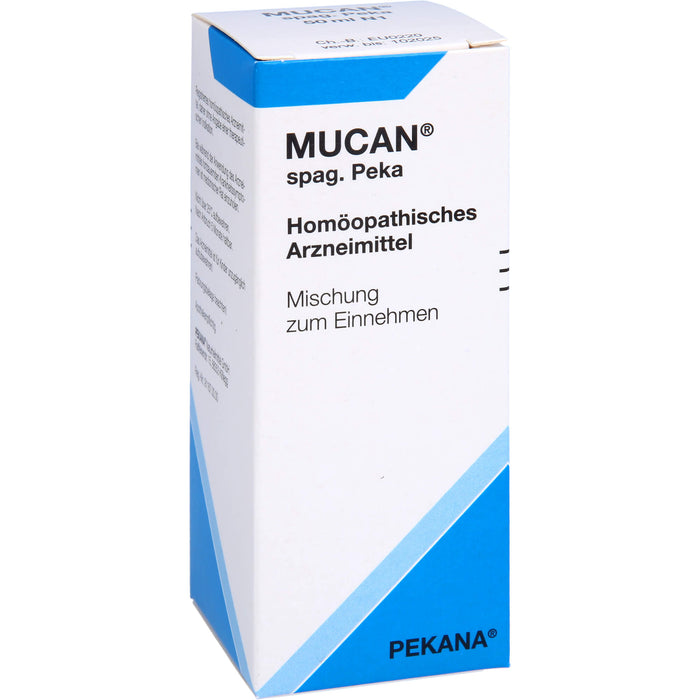 PEKANA Mucan Spag. Pekana Mischung, 50 ml Solution
