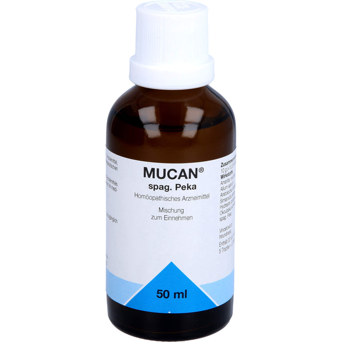 PEKANA Mucan Spag. Pekana Mischung, 50 ml Solution