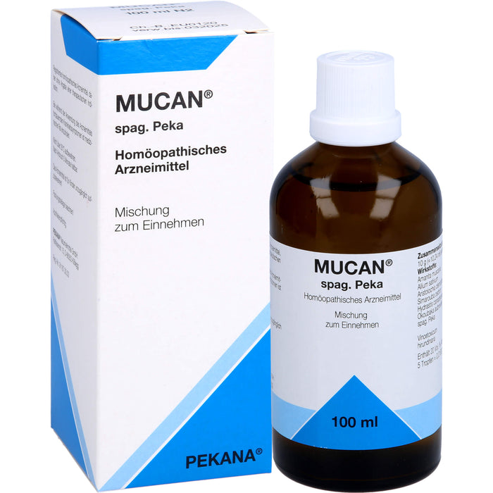 PEKANA Mucan Spag. Peka Mischung, 100 ml Solution