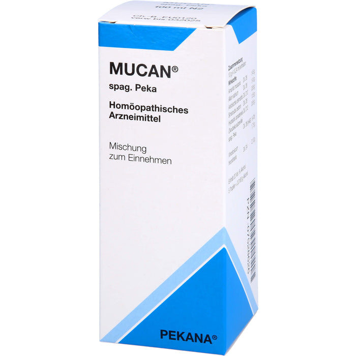 PEKANA Mucan Spag. Peka Mischung, 100 ml Solution