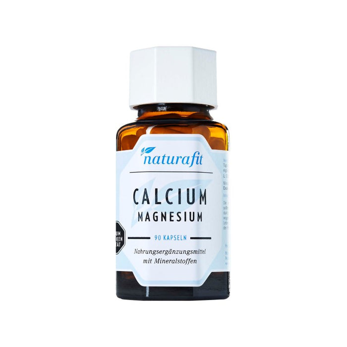 naturafit Calcium Magnesium Kapseln, 90 pcs. Capsules