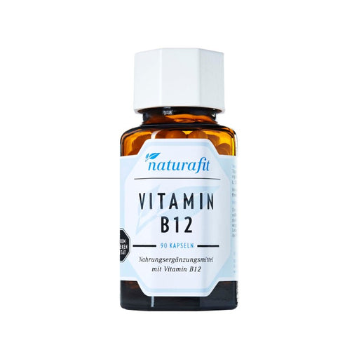 naturafit Vitamin B12 Kapseln, 90 St. Kapseln