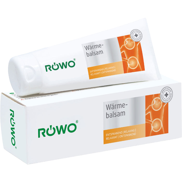 RÖWO Wärmebalsam, 50 ml Crème