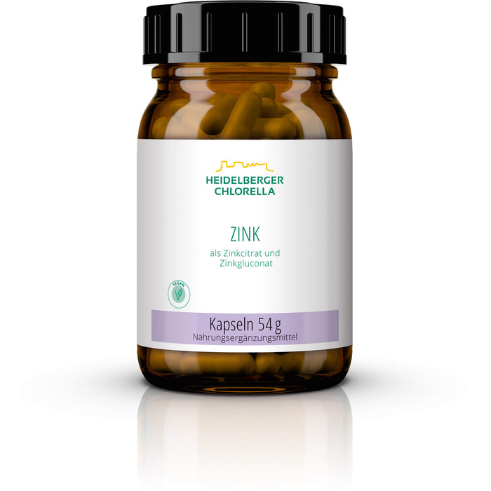 Heidelberger Chlorella Zink Kapseln, 120 St. Kapseln