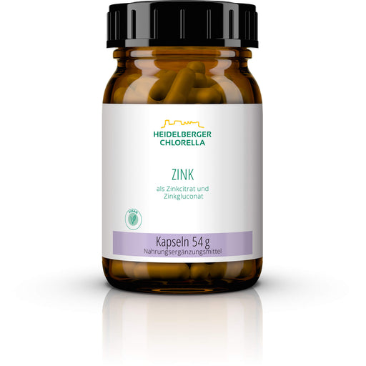 Heidelberger Chlorella Zink Kapseln, 120 St. Kapseln