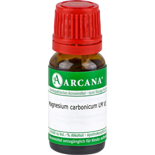 Magnesium carbonicum Arcana LM 6 Dilution, 10 ml DIL