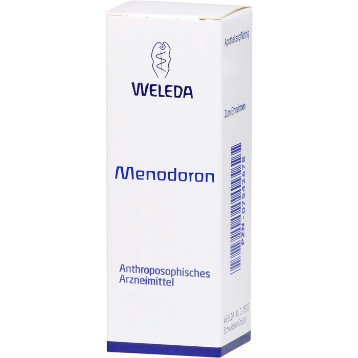 WELEDA Menodoron Dilution bei Menstruationsstörungen, 50 ml Solution