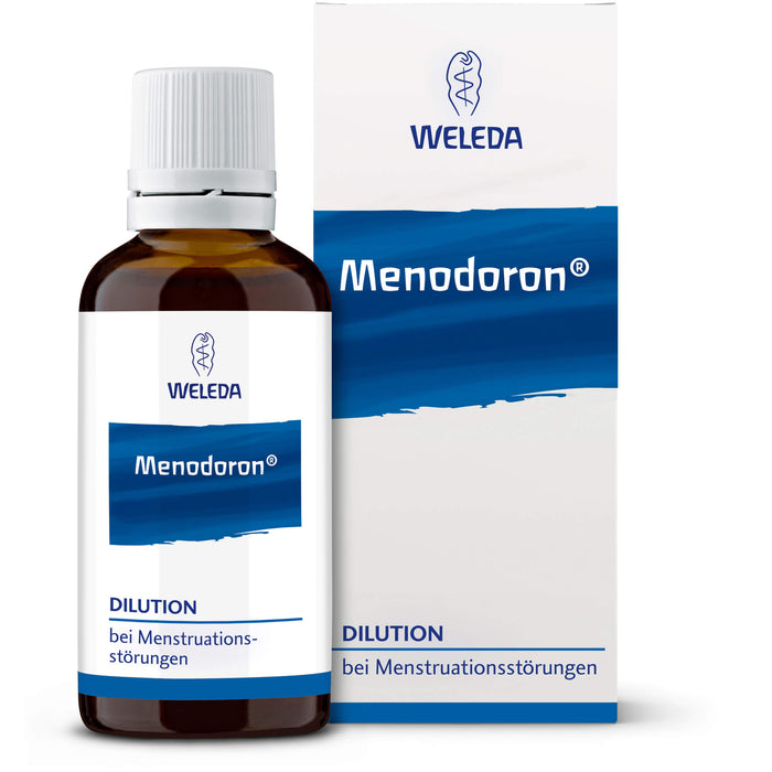 WELEDA Menodoron Dilution bei Menstruationsstörungen, 50 ml Solution