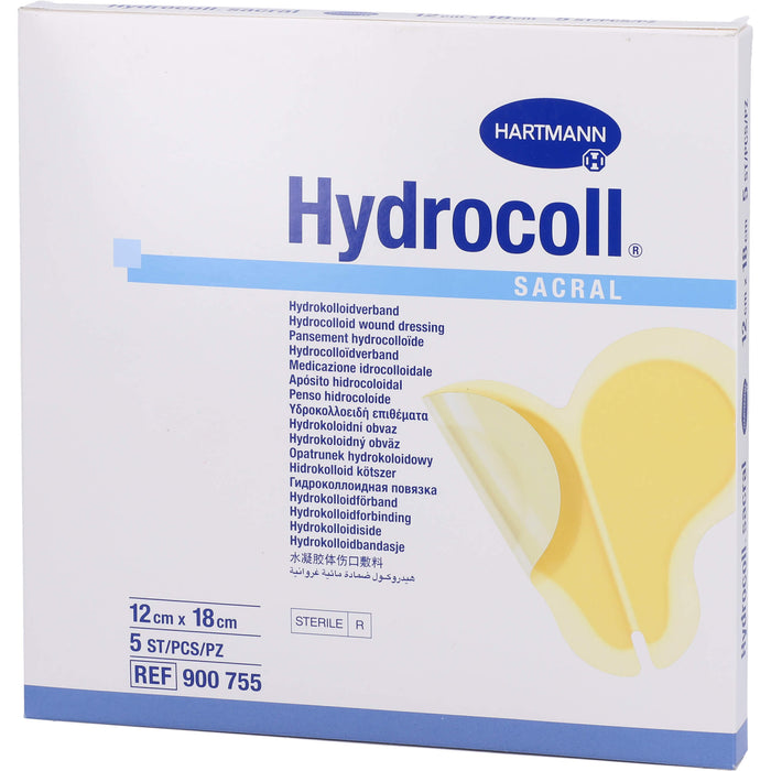 Hydrocoll® sacral, 5 St KOM