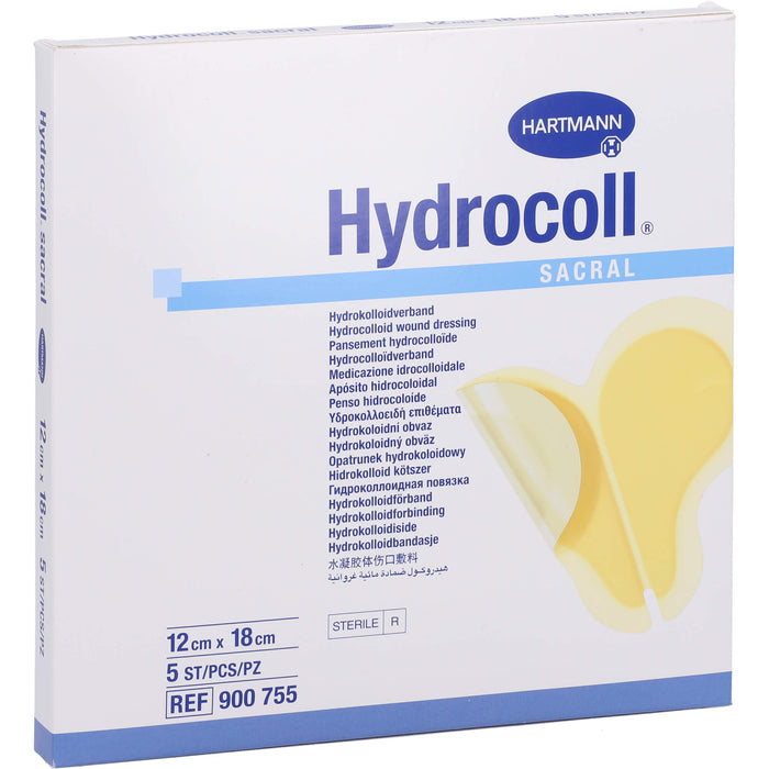 Hydrocoll® sacral, 5 St KOM