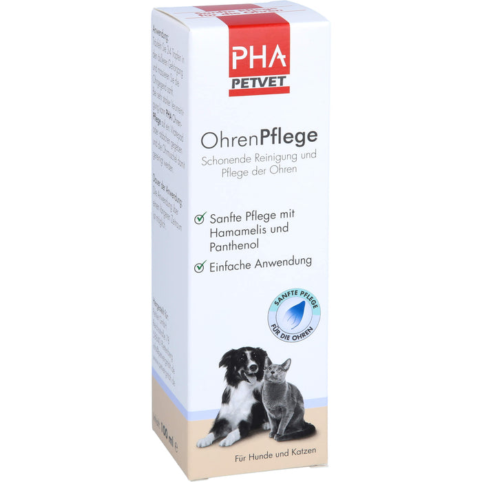 PHA OhrenPflege für Hunde, 100 ml TRO