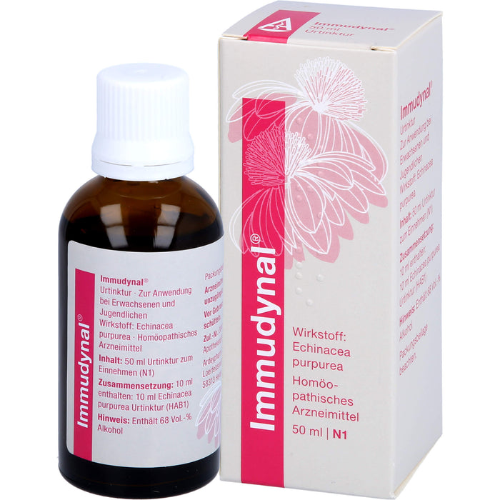 Immudynal Urtinktur bei fieberhafter Infektionen, 50 ml Solution