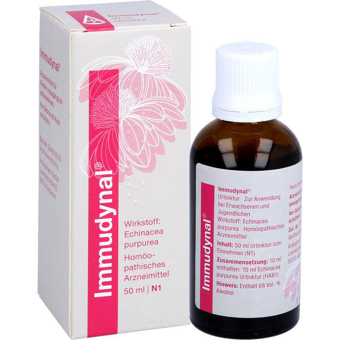 Immudynal Urtinktur bei fieberhafter Infektionen, 50 ml Solution