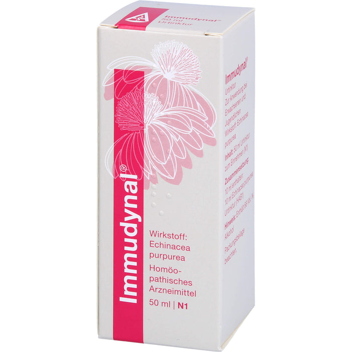 Immudynal Urtinktur bei fieberhafter Infektionen, 50 ml Solution