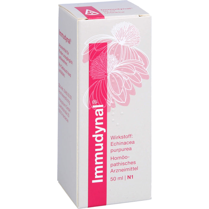 Immudynal Urtinktur bei fieberhafter Infektionen, 50 ml Solution