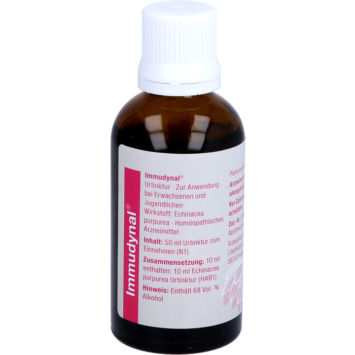 Immudynal Urtinktur bei fieberhafter Infektionen, 50 ml Solution