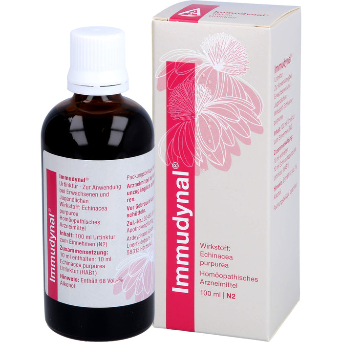 Immudynal Urtinktur bei fieberhaften Infektionen, 100 ml Solution
