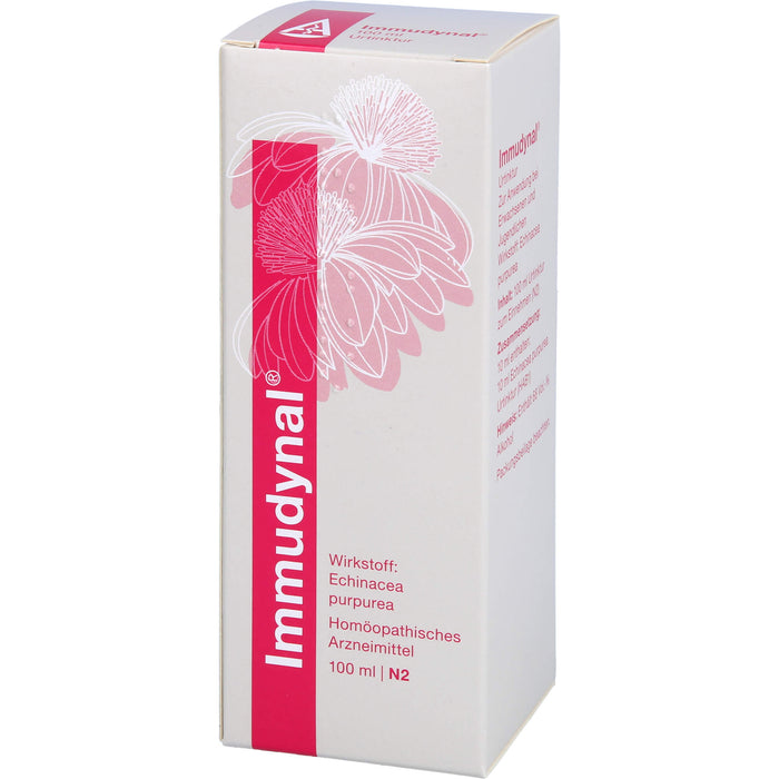 Immudynal Urtinktur bei fieberhaften Infektionen, 100 ml Solution