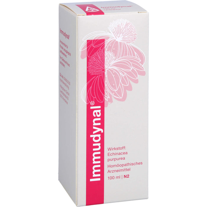 Immudynal Urtinktur bei fieberhaften Infektionen, 100 ml Solution
