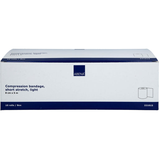 Kompressionsbinden Kurzzug 5mx8cm, 10 St BIN