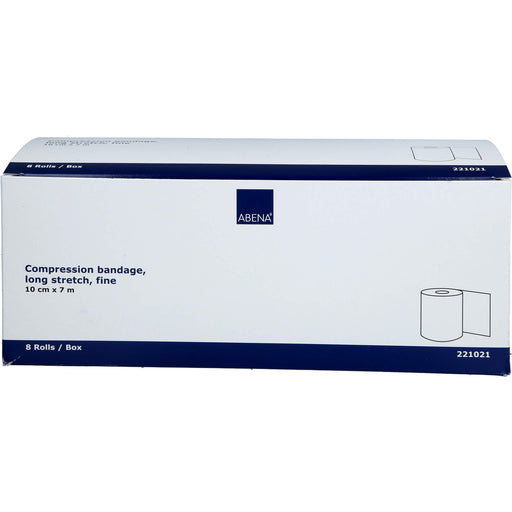 Kompressionsbinden Langzug 7mx10cm, 8 St BIN