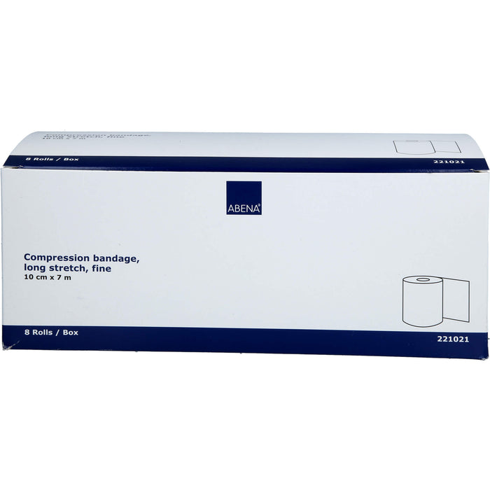 Kompressionsbinden Langzug 7mx10cm, 8 St BIN