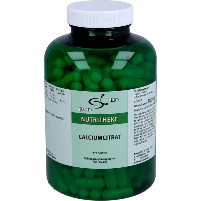 Calciumcitrat, 240 St KAP