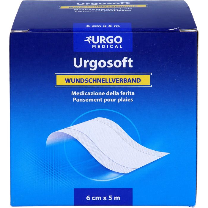 Urgosoft Pflaster 6 cm x 5 m Spender, 1 St. Pflaster