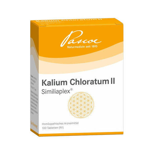 Pascoe Kamlium Chloratium II Similiaplex Tabletten, 100 St. Tabletten