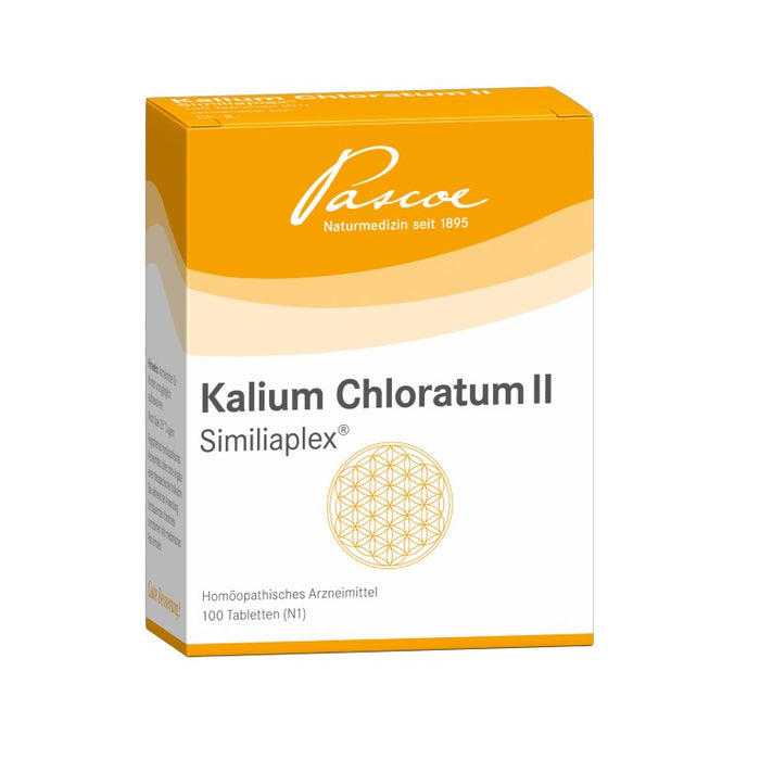 Pascoe Kamlium Chloratium II Similiaplex Tabletten, 100 St. Tabletten