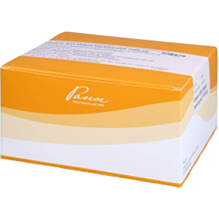 Vitamin B12-Depot-Injektopas 1500 µg Injektionslösung, 100 St. Ampullen