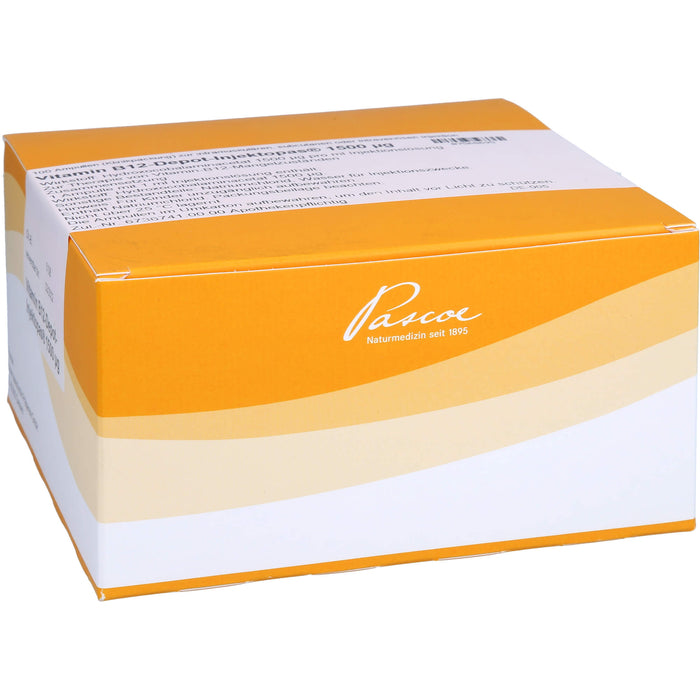 Vitamin B12-Depot-Injektopas 1500 g Injektionslsung, 100 pcs. Ampoul apohealth - Gesundheit aus der Apotheke Vitamin B12-Depot-Injektopas 1500 g Injektionslsung, 100 pcs. Ampoul apohealth - Gesundheit aus der Apotheke