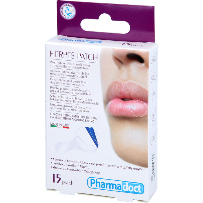 Herpes Patch, 15 St