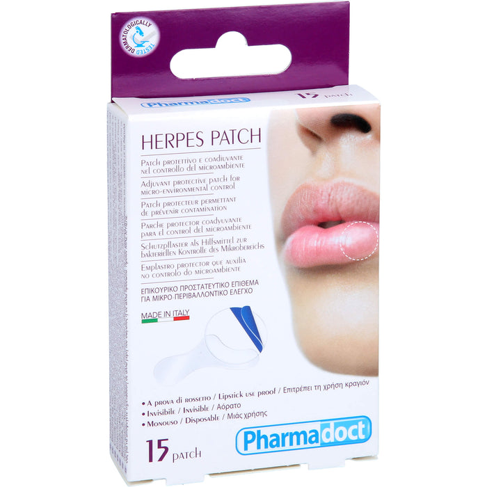 Herpes Patch, 15 St