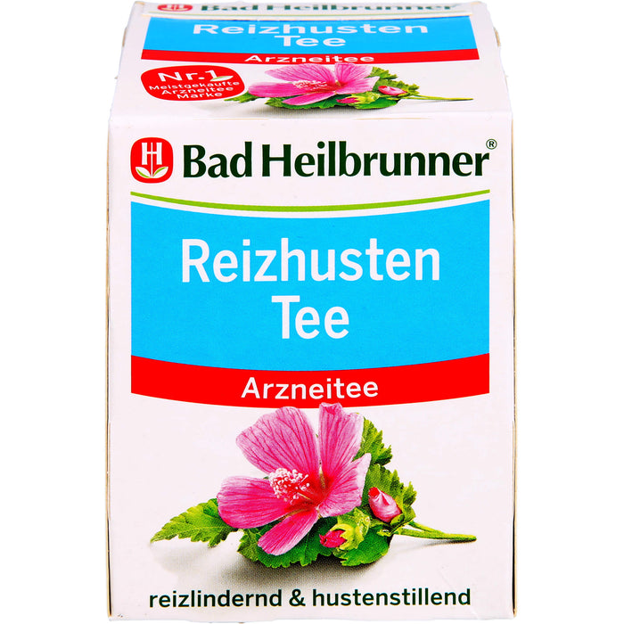 Bad Heilbrunner Reizhusten Tee, 8X1.8 g FBE
