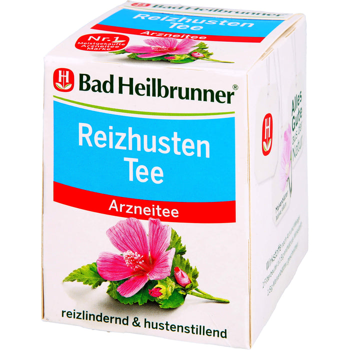 Bad Heilbr Reizhusten Tee, 8X1.8 g FBE