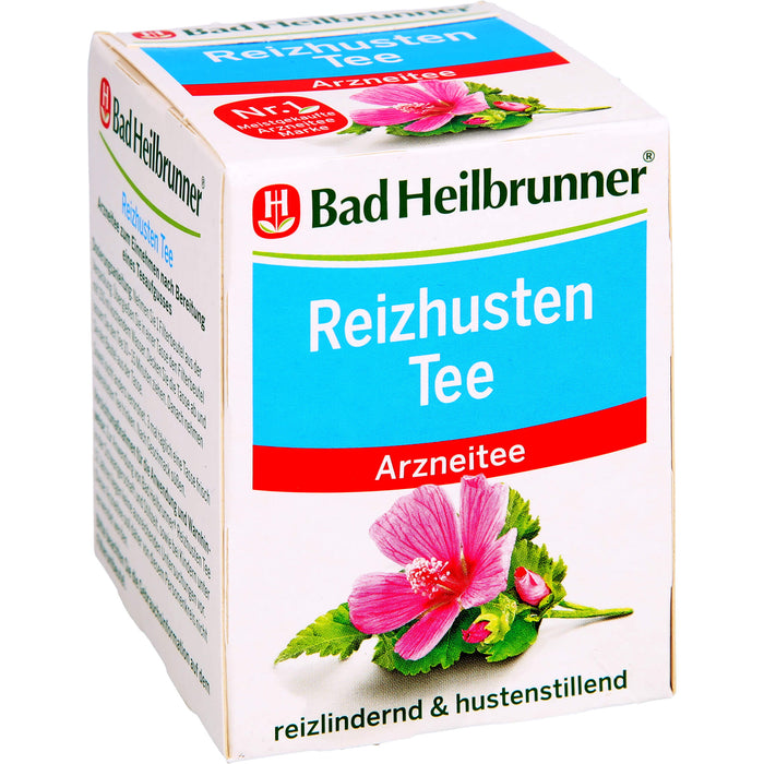 Bad Heilbrunner Reizhusten Tee, 8X1.8 g FBE