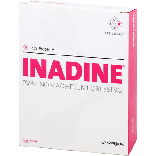 Inadine Salbengaze m. PVP Iod. 9,5x9,5cm, 25 St WGA