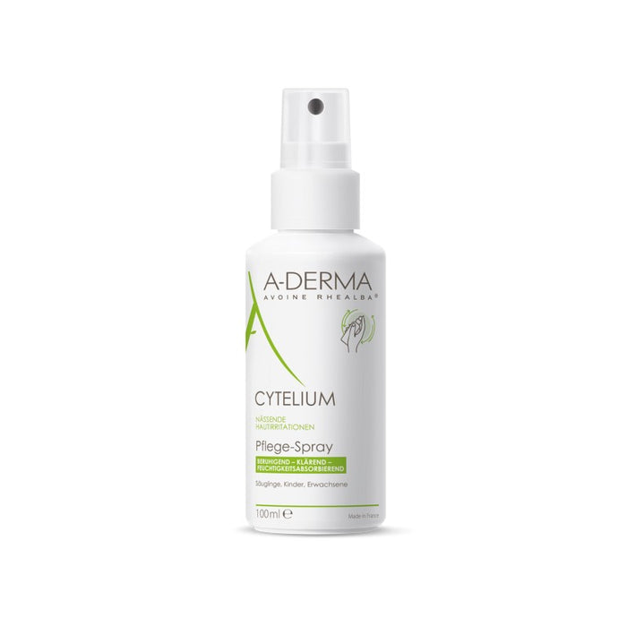 A-DERMA Cytelium Spray bei nässenden Hautirritationen, 100 ml Solution