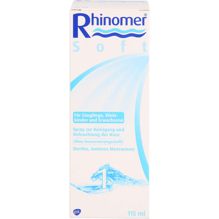 Rhinomer 1 (Soft), 115 ml Lösung