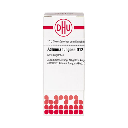 DHU Adlumia fungosa D12 Streukügelchen, 10 g Globuli