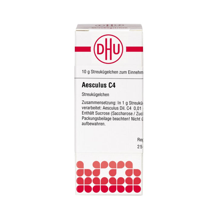 DHU Aesculus C4 Streukügelchen, 10 g Globuli